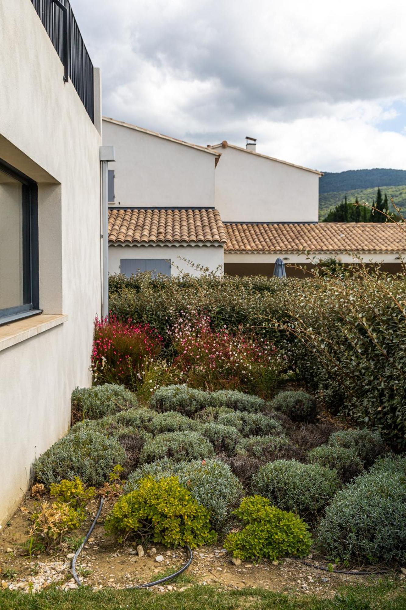 Truffiers A Villa Malaucène Exterior foto